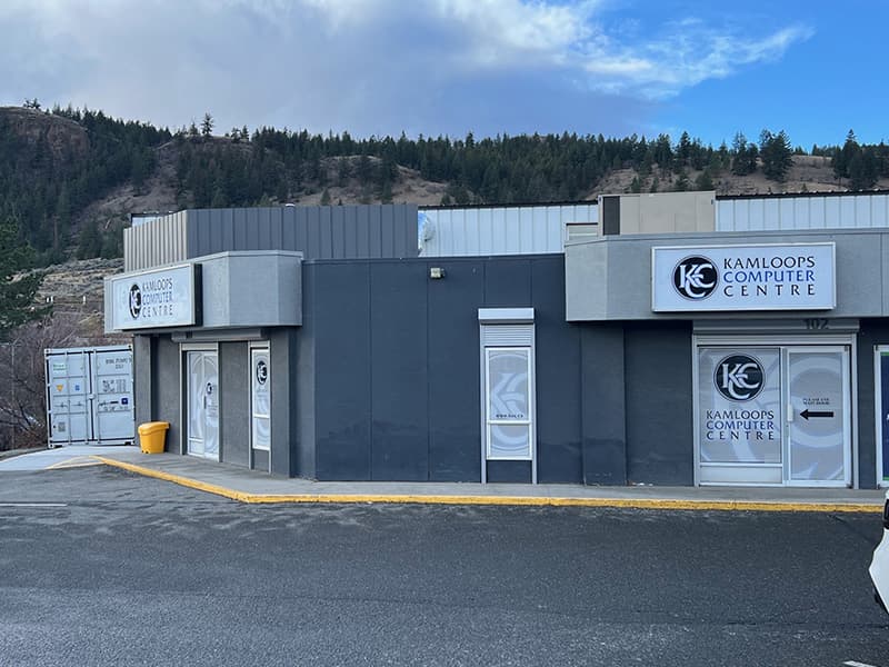 Kamloops Computer Centre team
