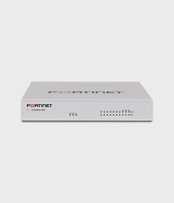 Fortinet firewall appliance