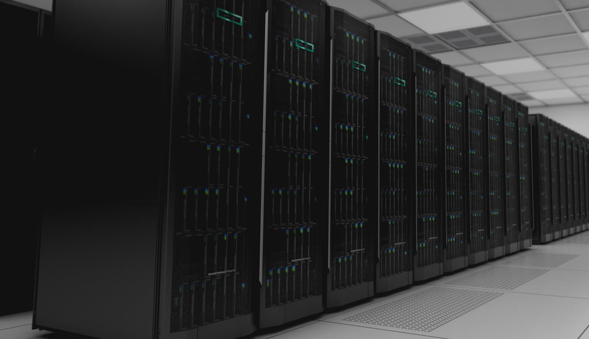 Networking and printing server room