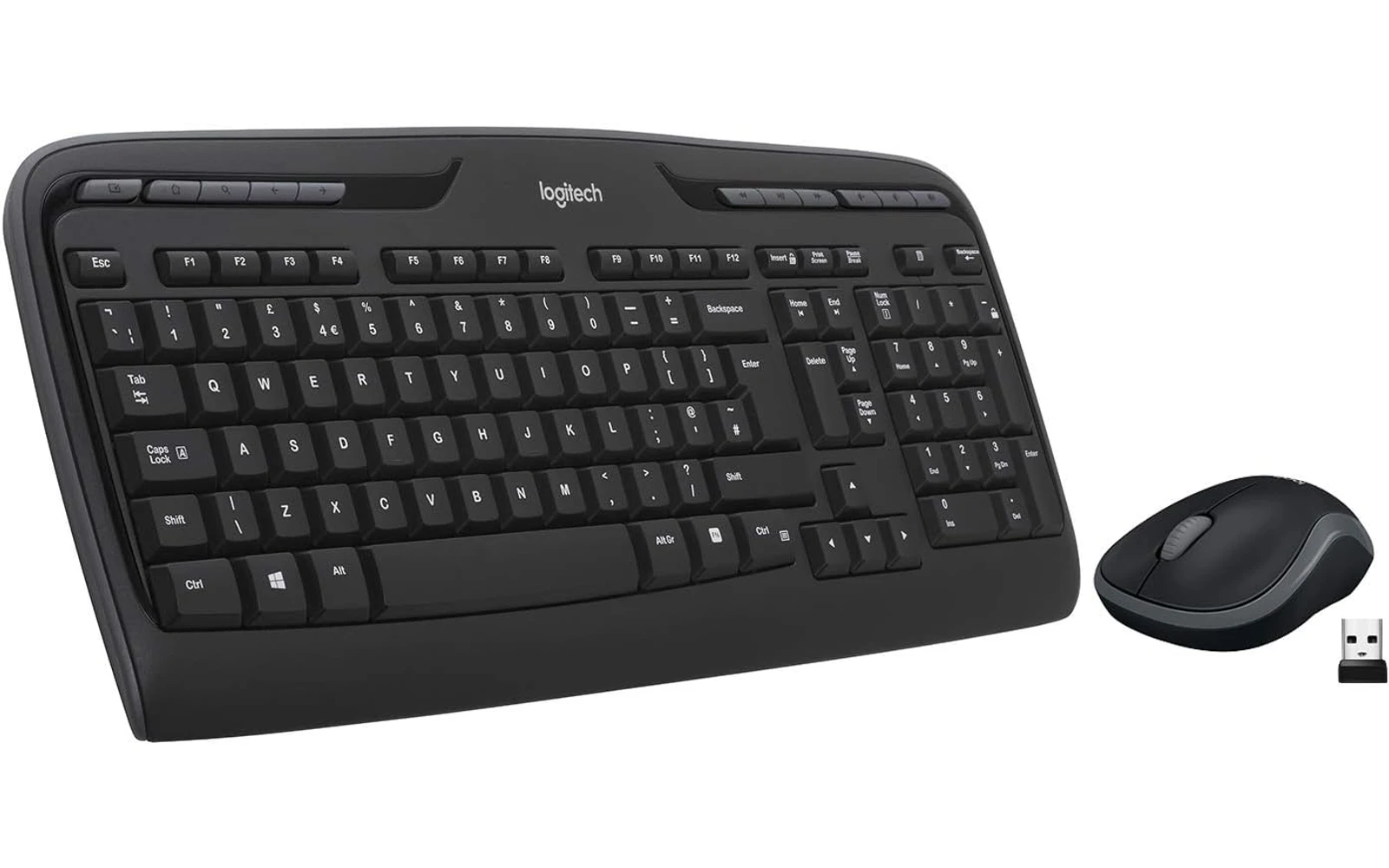 Logitech MK320 Wireless combo keyboard & mouse set