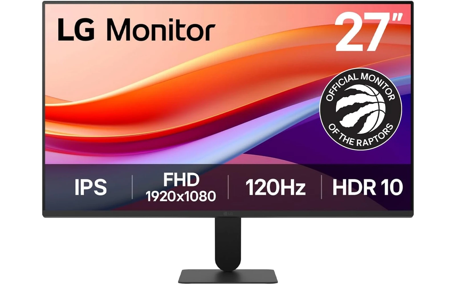 LG 27BA400-B  27inW 100Hz IPS Full HD LED Business Monitor with speakers