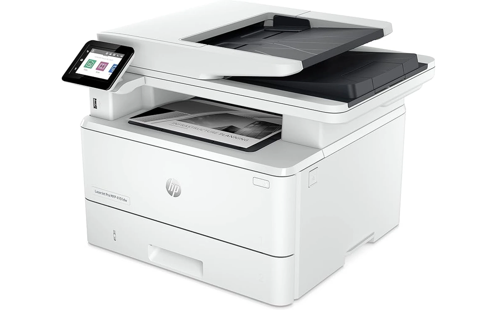 HP LaserJet Pro 4101DW Wireless Laser Multifunction Printer
